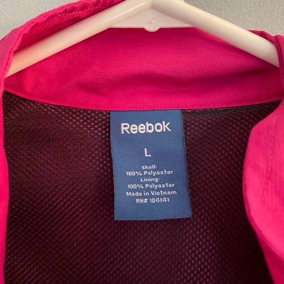 Reebok Windbreaker - Picture 2 of 4